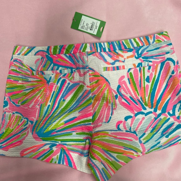 Lilly Pulitzer NWOT Adie shorts Shellabrate size 8 - Picture 5 of 8